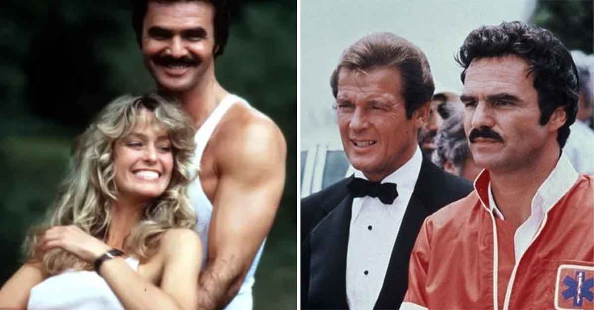 Candid Pics BTS of the 1980s' "Cannonball Run"