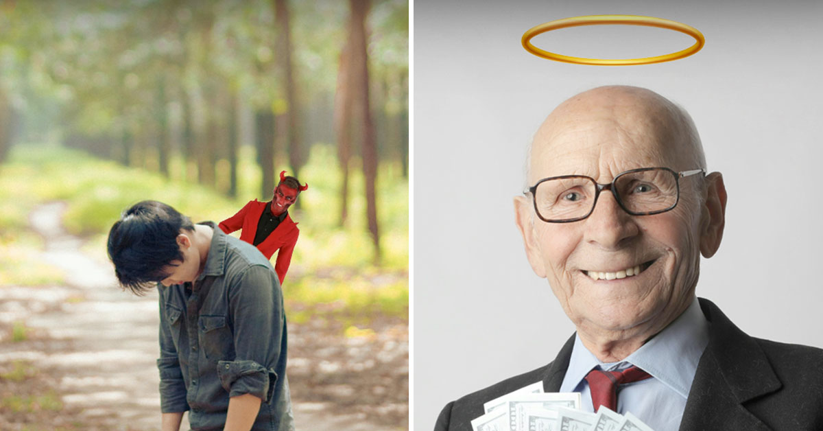 Study Finds Rich People Think They’re Going to Heaven While Poor People Think They’re Destined for Hell