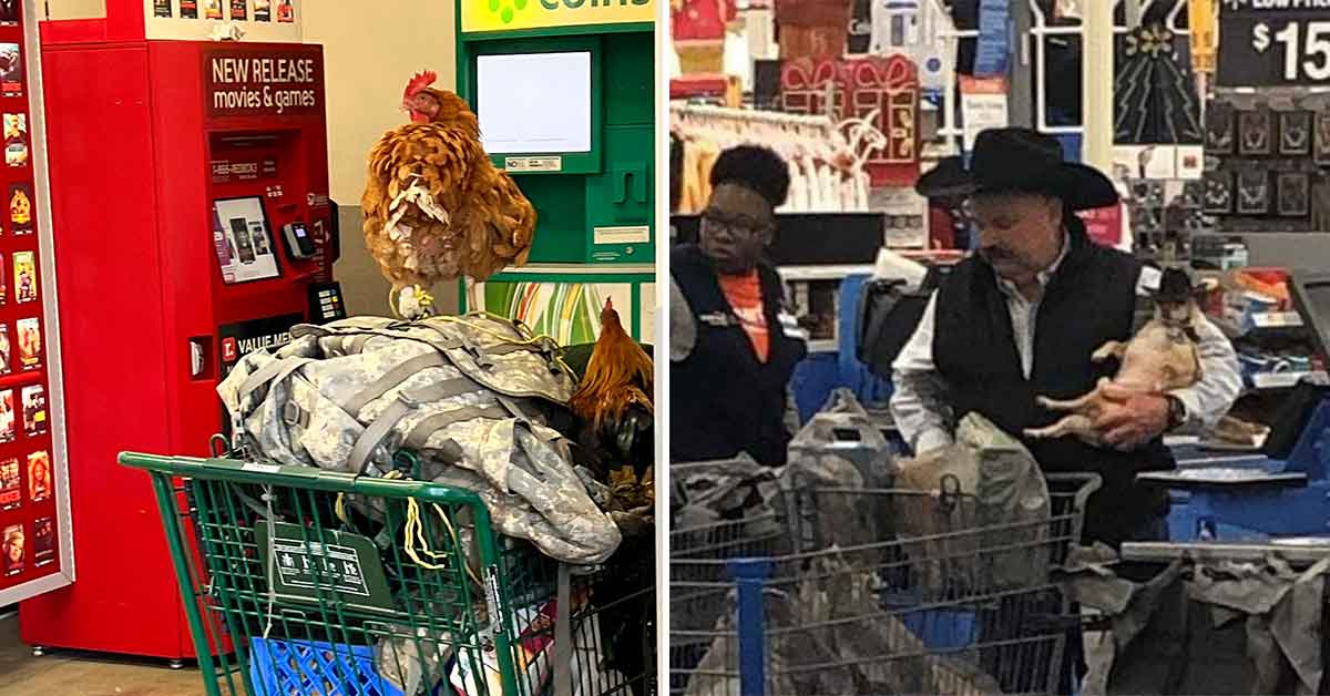 Photos Where Walmart is Just One of a Kind