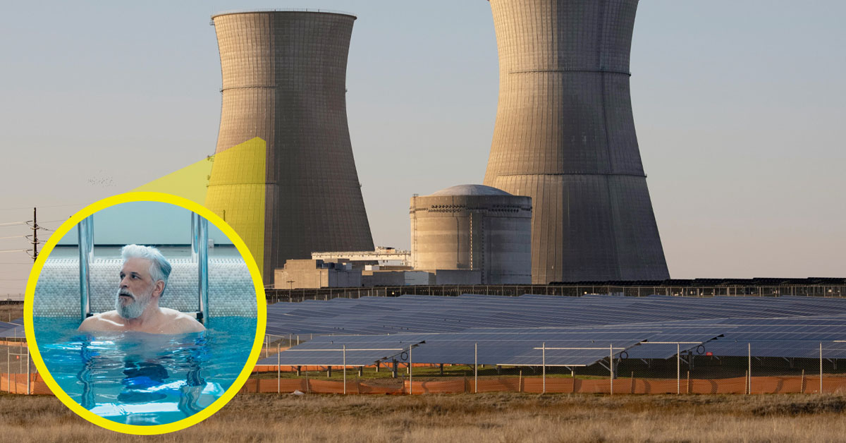 Someone Fell Into a Nuclear Reactor, But Was Totally Fine