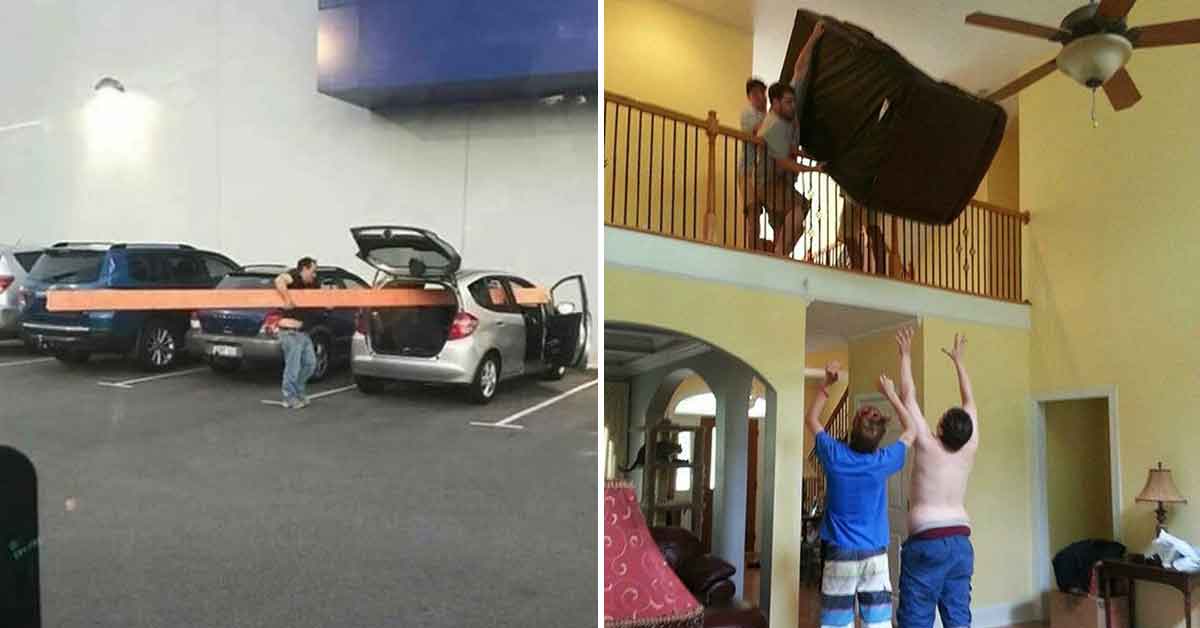 Photos Where the Prefrontal Cortex Took the Day Off