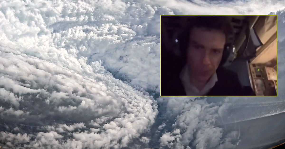 Meteorologist Pukes on CNN While Flying Through Hurricane Melissa