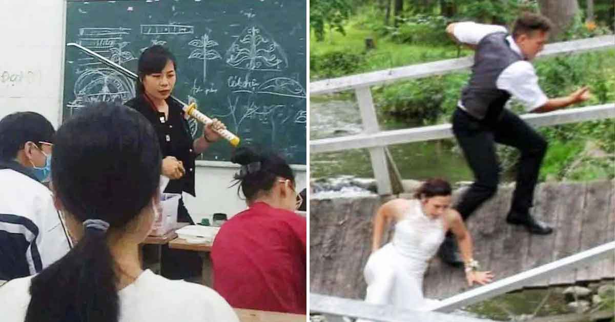 Photos Where Life's Challenging Moments Caught Us Out