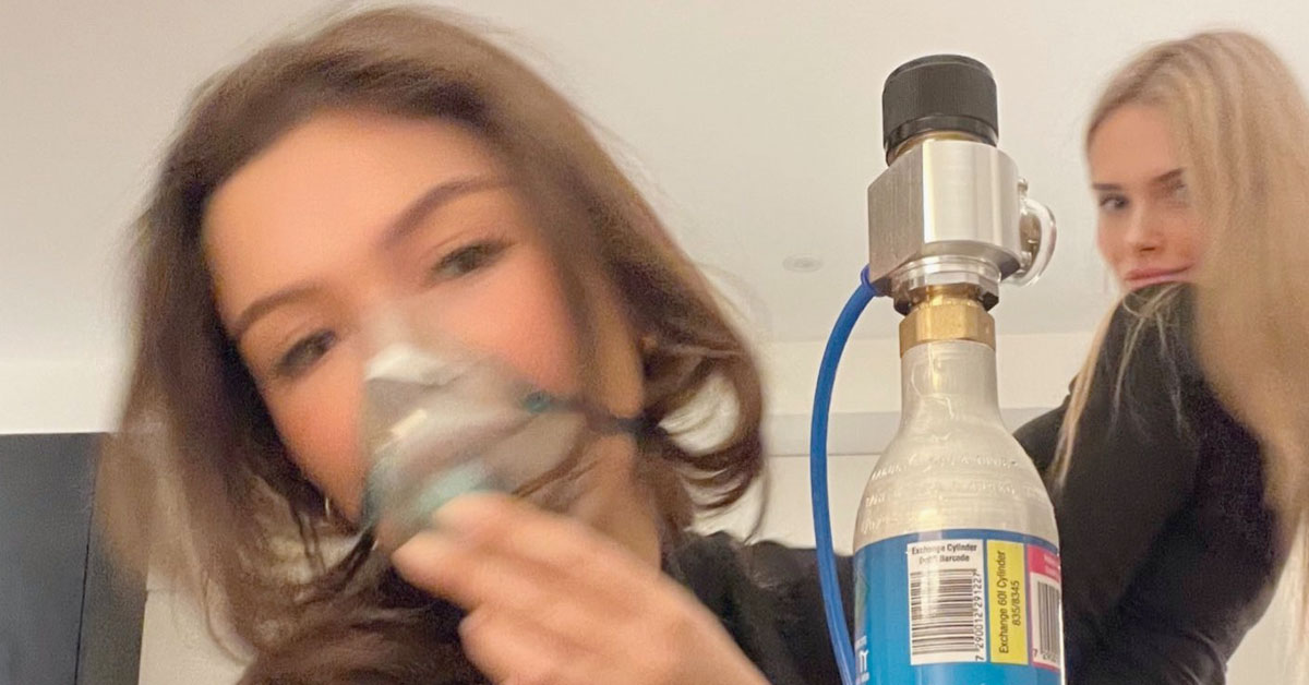 Idiots Are Inhaling CO₂ for Its Alleged ‘Health Benefits’