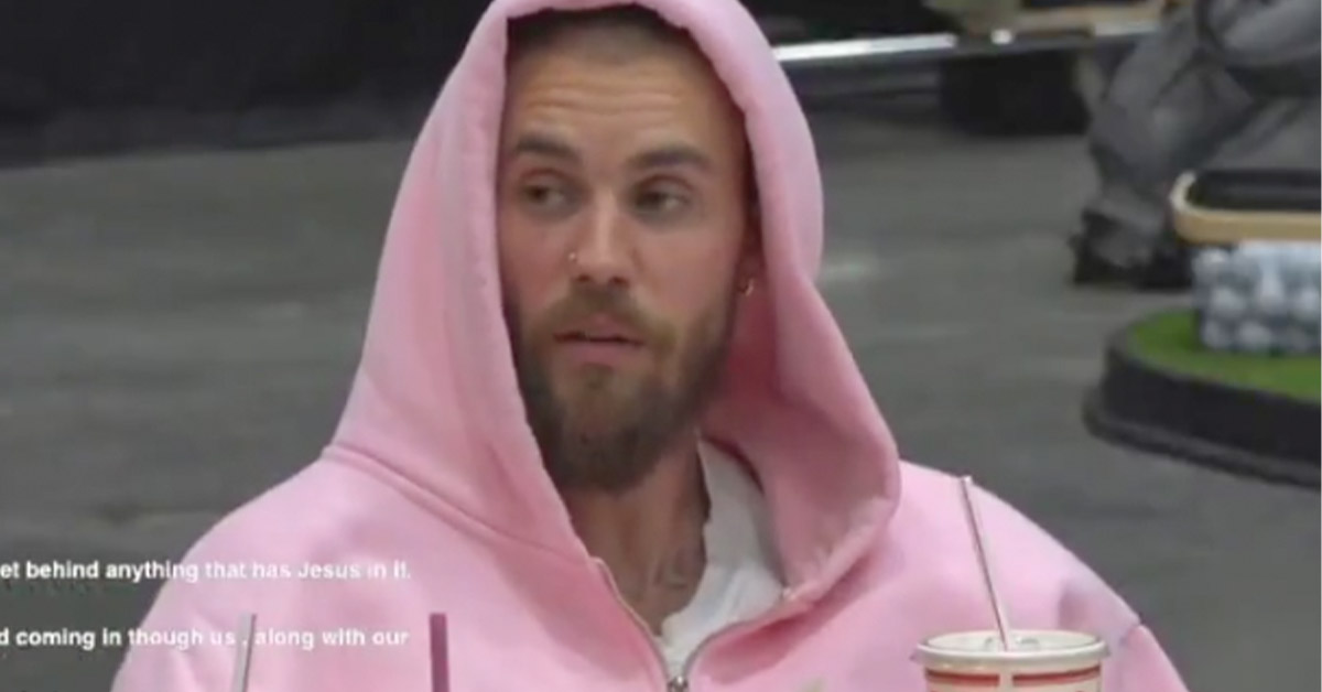 Justin Bieber Confesses His Struggle With Lust, Internet Only Sees His Table Full of Cups