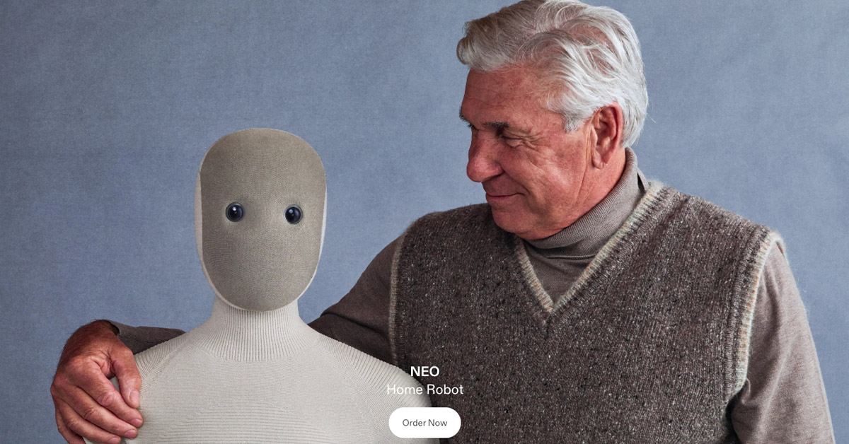 People Want to Do Unspeakable Things to the NEO Home Robot