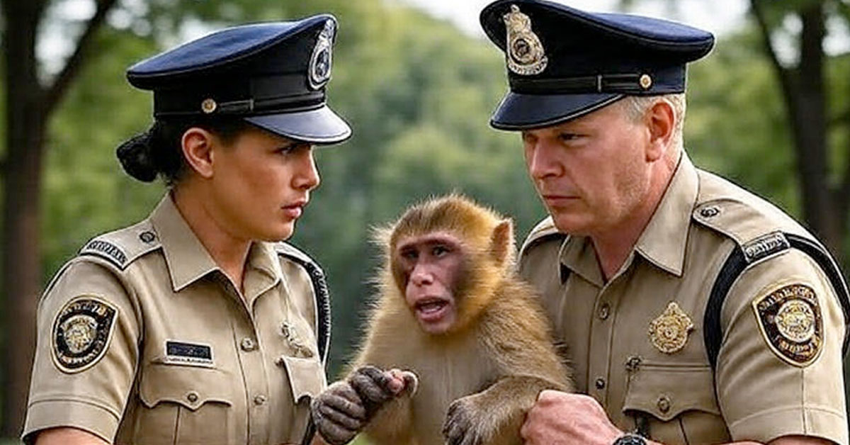 New Jersey Police Ask Residents to Stop Sending Them AI-Generated Monkey Images