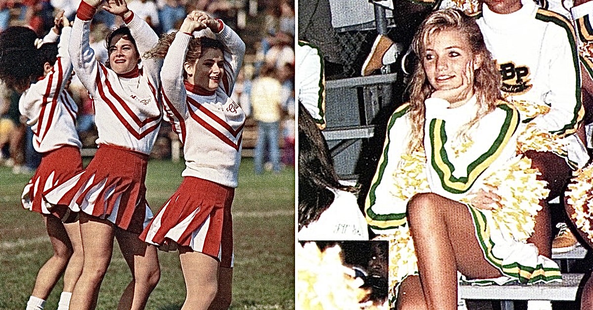 Photos Remembering a Cheerleading Life in the 1980s