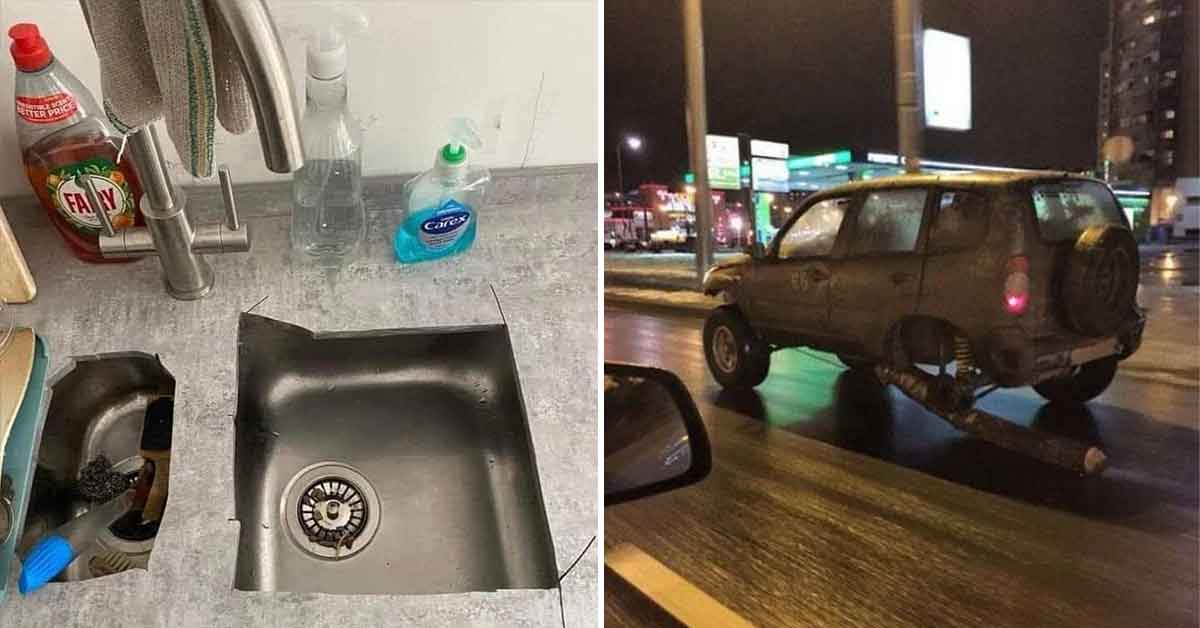 DIY Mistakes & Disasters We Know You Wouldn't Make