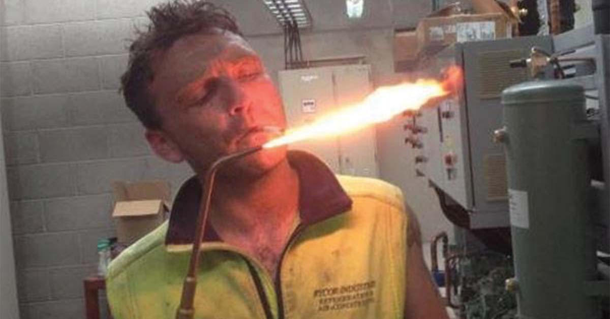 Photos Where Common Sense Wasn't Necessary