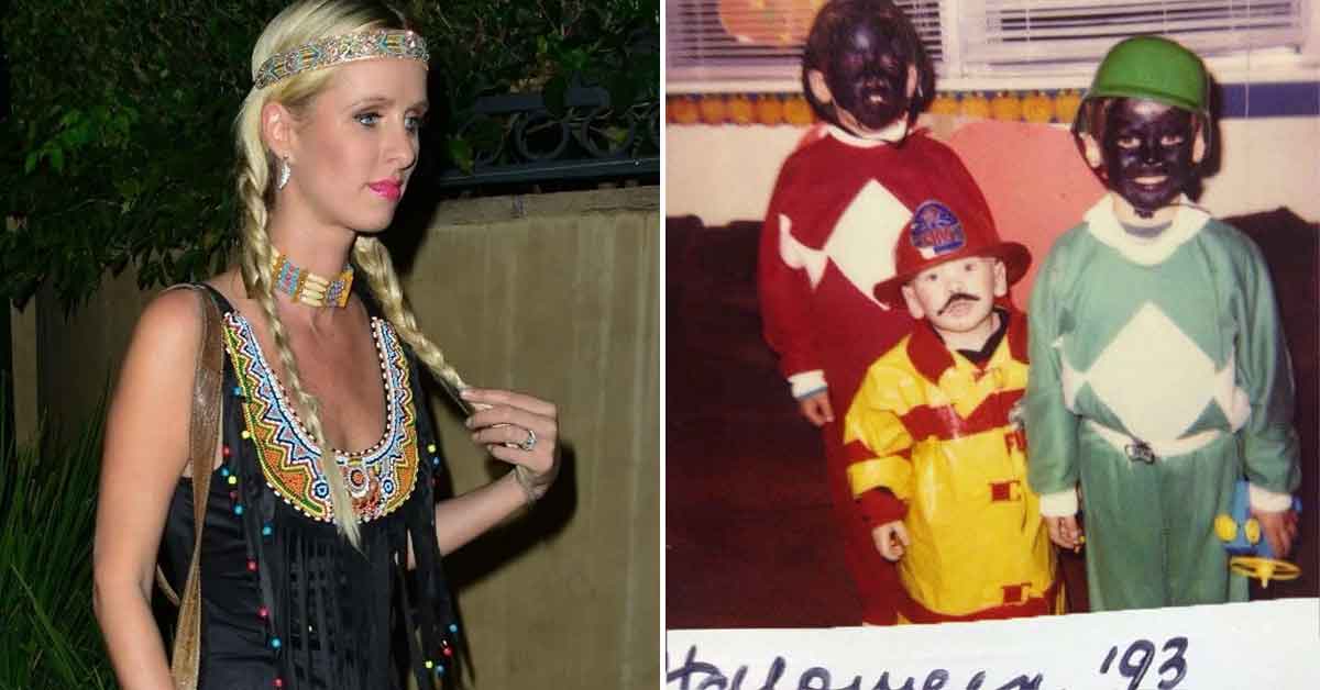 Classic Halloween Costumes That Wouldn’t Fly Today