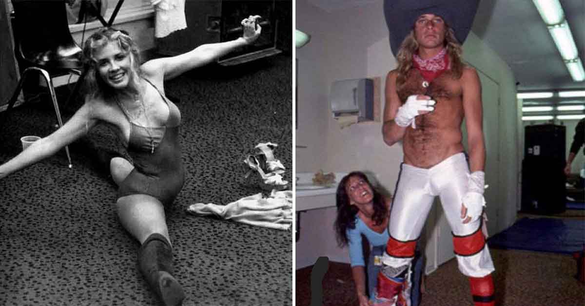 20 Times Backstage Was Wilder Than the Concert