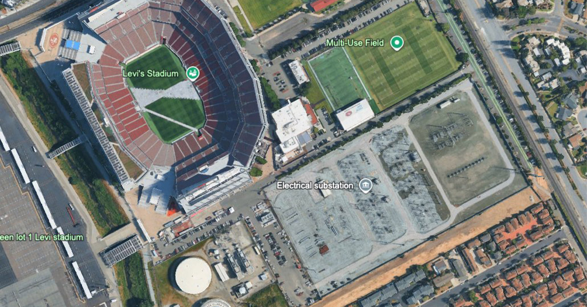 People Think the 49ers Keep Getting Injured Because They’re Too Close to a Power Station