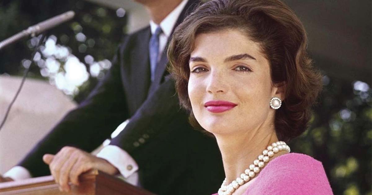 Photos Where Jackie Kennedy Embodied the White House