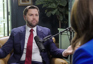 JD Vance Thinks Aliens Are Either Guardian Angels or Demons