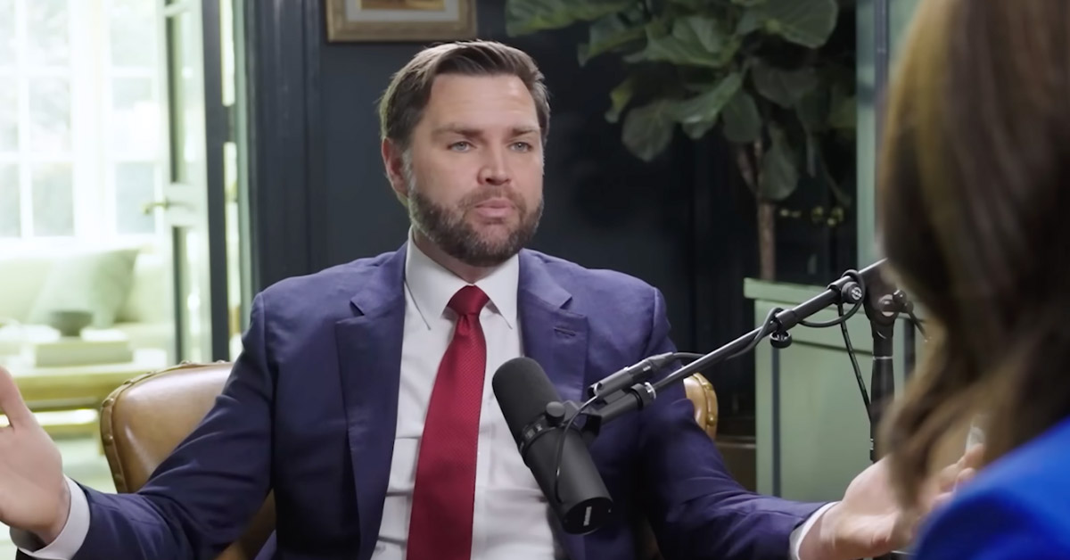 JD Vance Thinks Aliens Are Either Guardian Angels or Demons