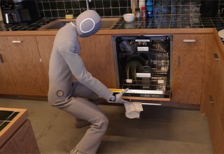 NEO, the $20,000 Home Robot, Can’t Close a Dishwasher 