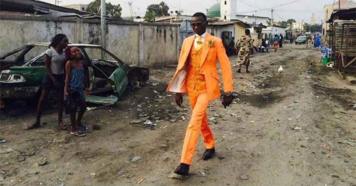 Photos Where Someone Walked in and Owned the Room