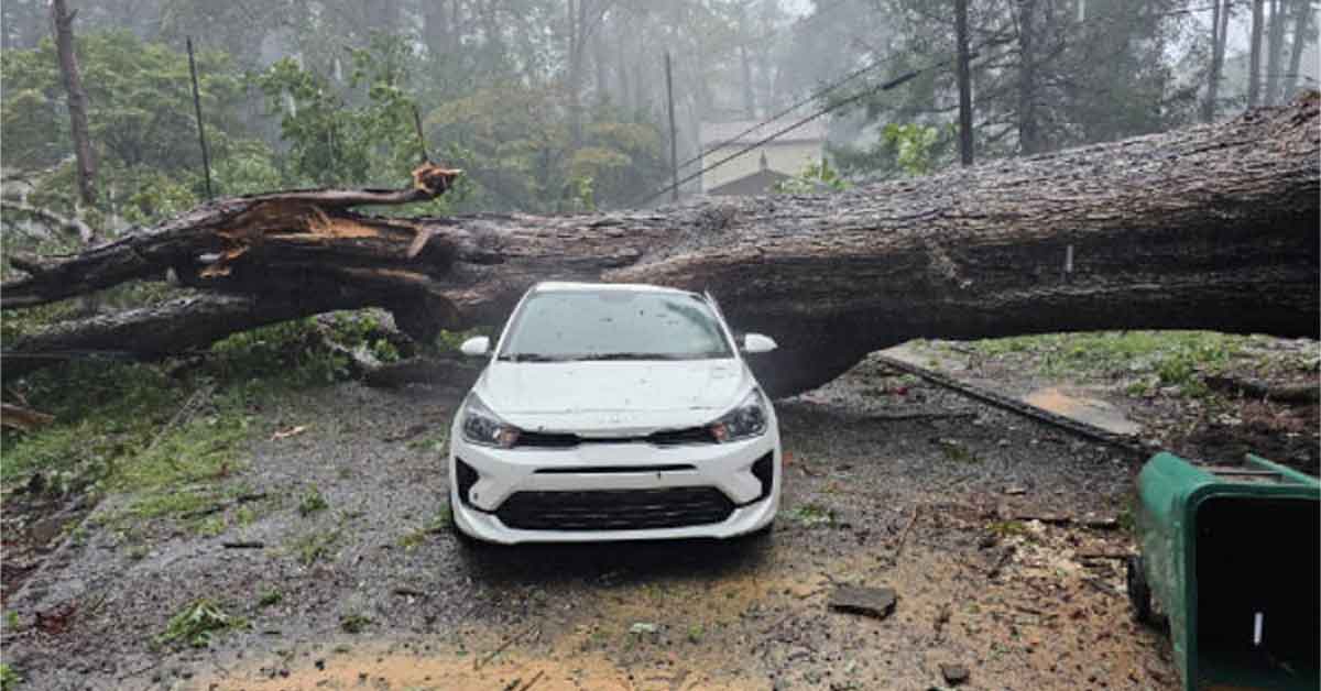 Photos Where People Get Singled Out By Bad Luck