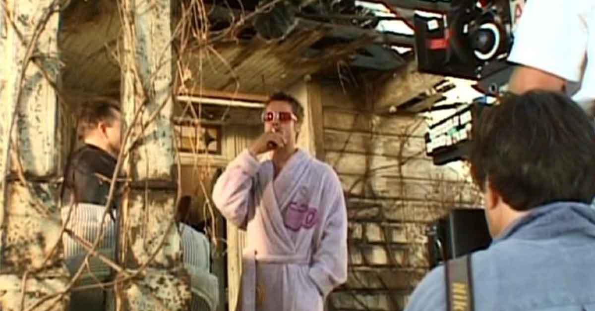 18 BTS Photos from 'Fight Club' You Can't Talk About
