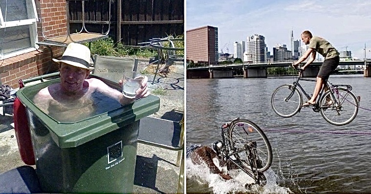 Photos Where People Had Too Much Time to Themselves