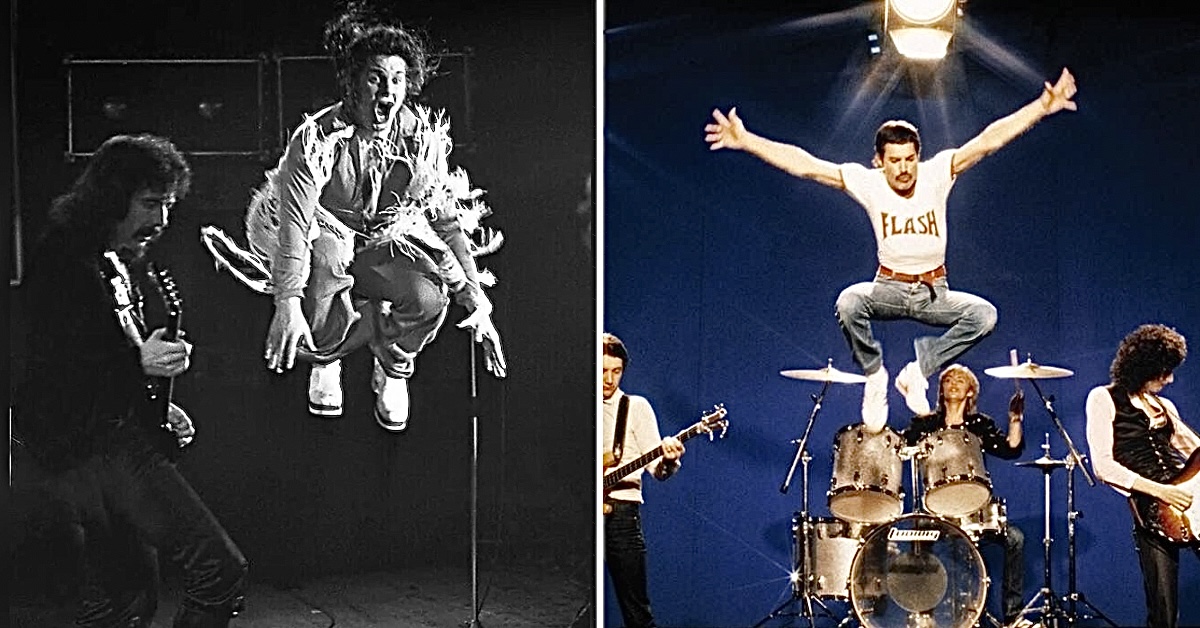 Timeless Classic Rockers Jamming at Their Peak