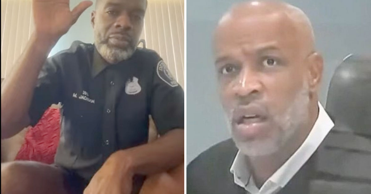 Cop Shows Up to Virtual Court Clearly Not Wearing Pants