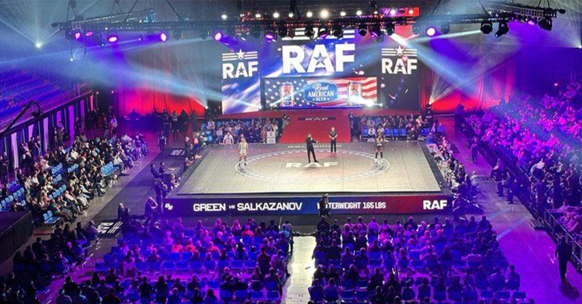 Kash Patel Took a Taxpayer-Funded Government Jet to See His Girlfriend Perform at a Wrestling Event