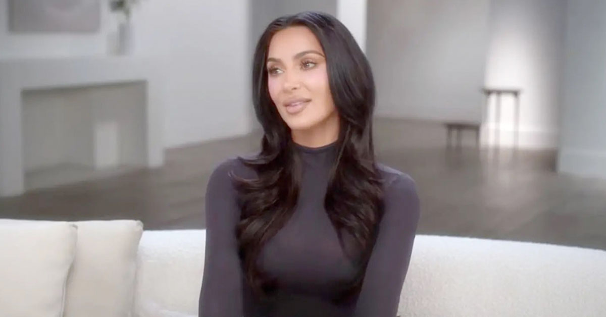 ‘Go to TikTok. See for Yourself’: Kim Kardashian Says She Thinks the Moon Landing Is Fake