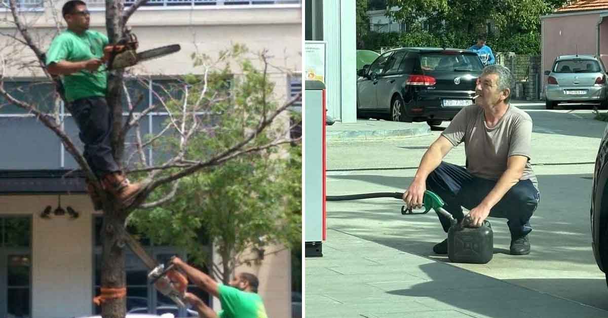 Photos Calling Humanity's Common Sense into Question