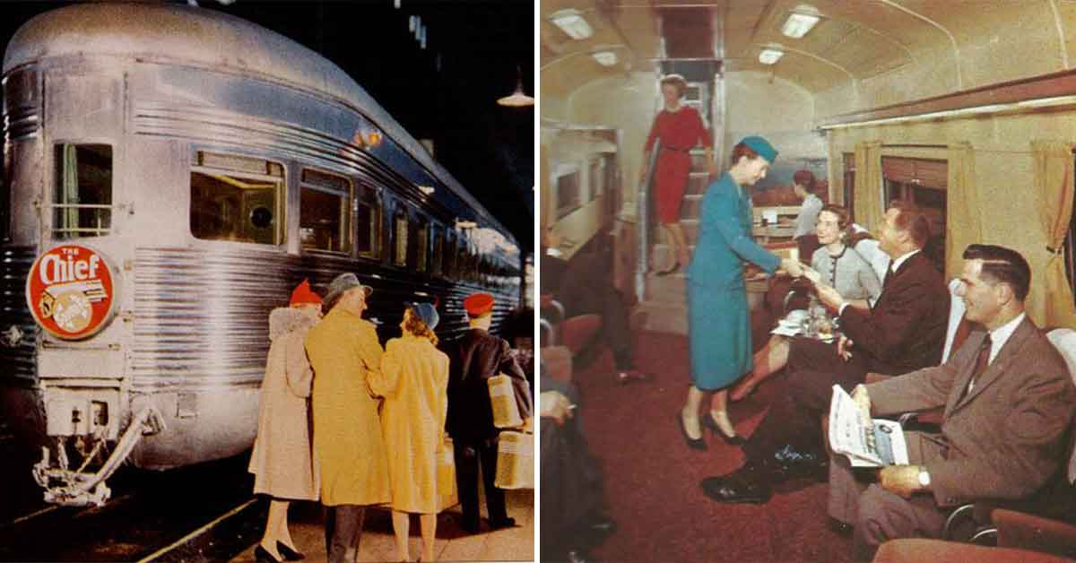 What Train Trips Looked Like Back When We Cared