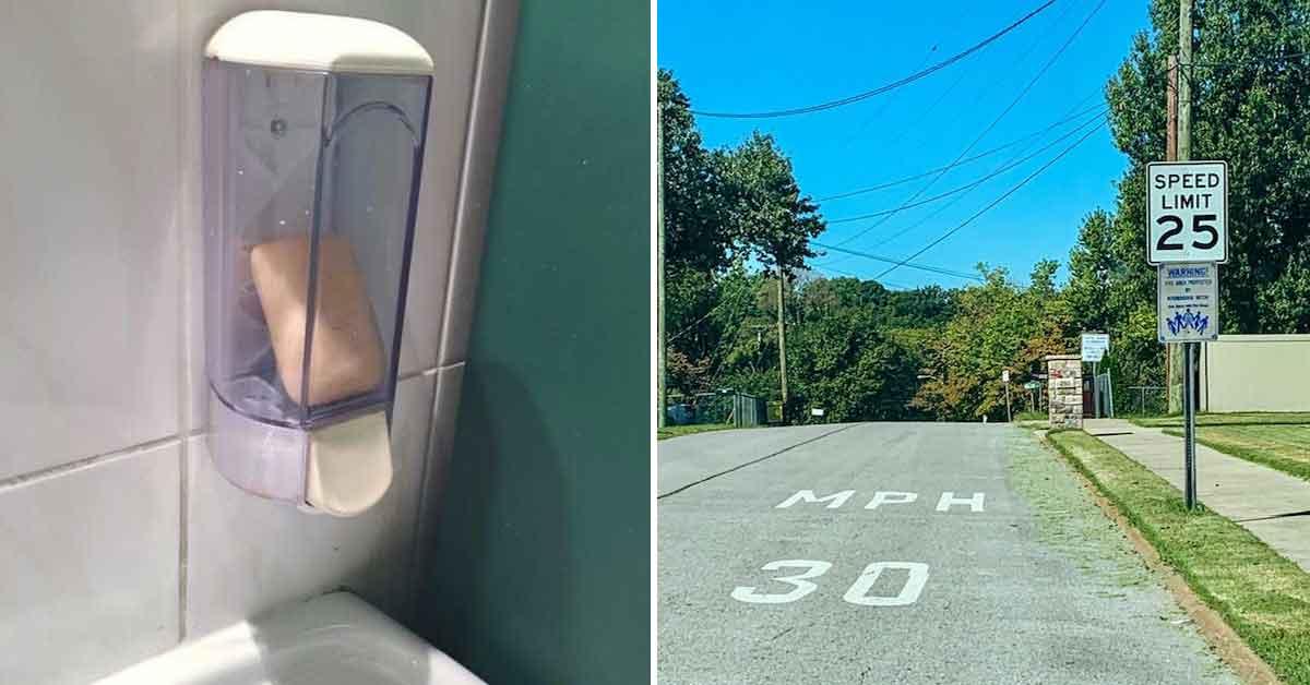 Photos Where People Couldn't Finish Their Only Job