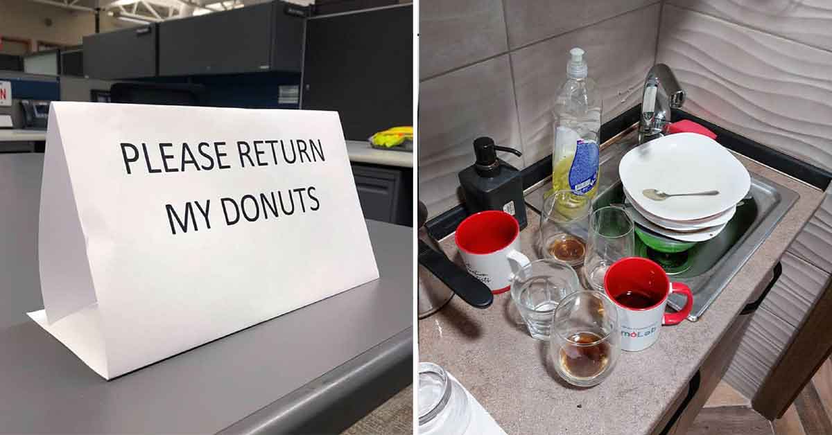 Infuriating Coworkers and Their Annoying Habits