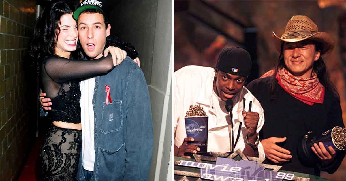 The Grungiest Photos of Classic MTV in its Prime