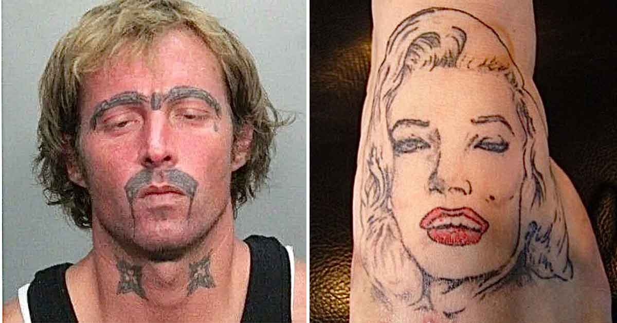 Terrible Tattoos Inked With Permanent Regret
