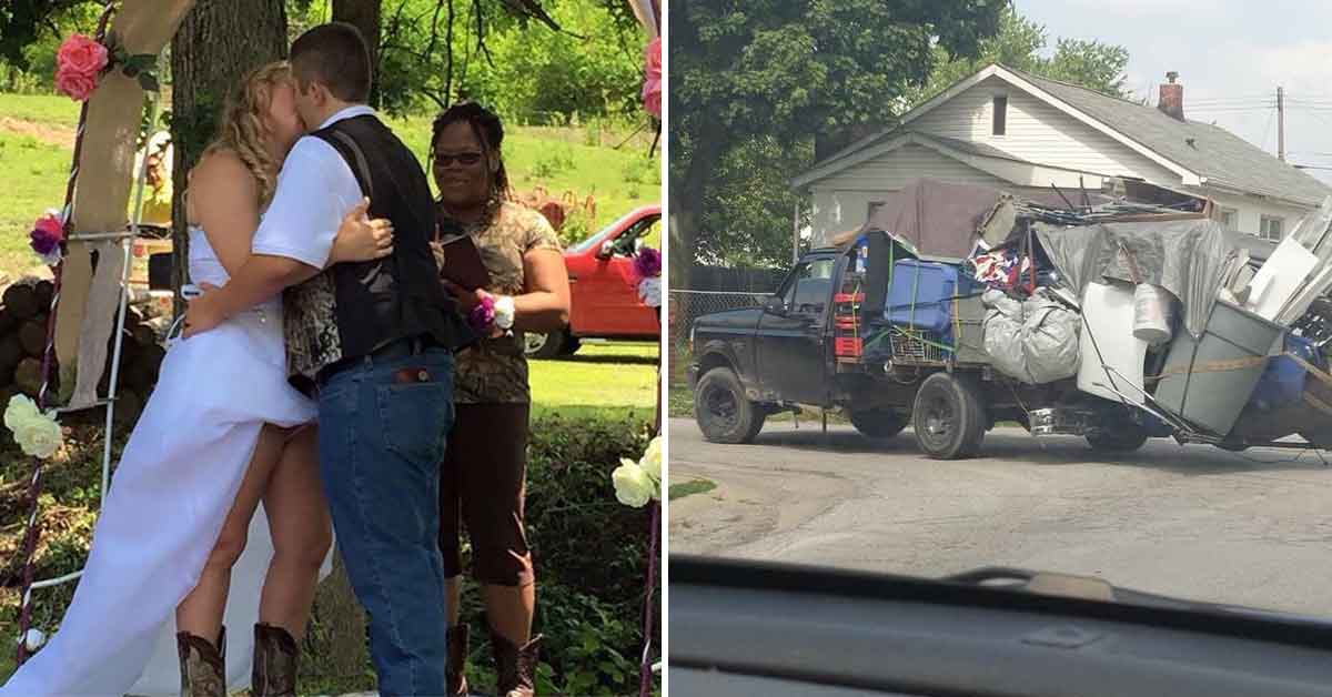 Photos Showing Life Behind the Scenes in Real America