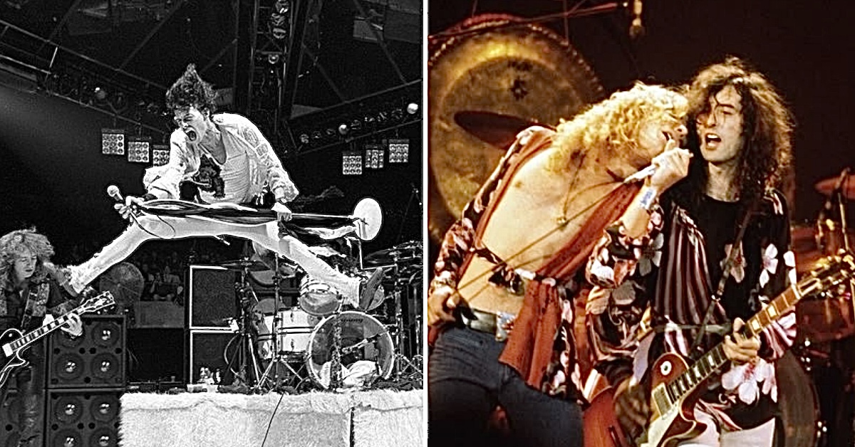 Vintage Concert Photos from the ’60s, ’70s, and ’80s