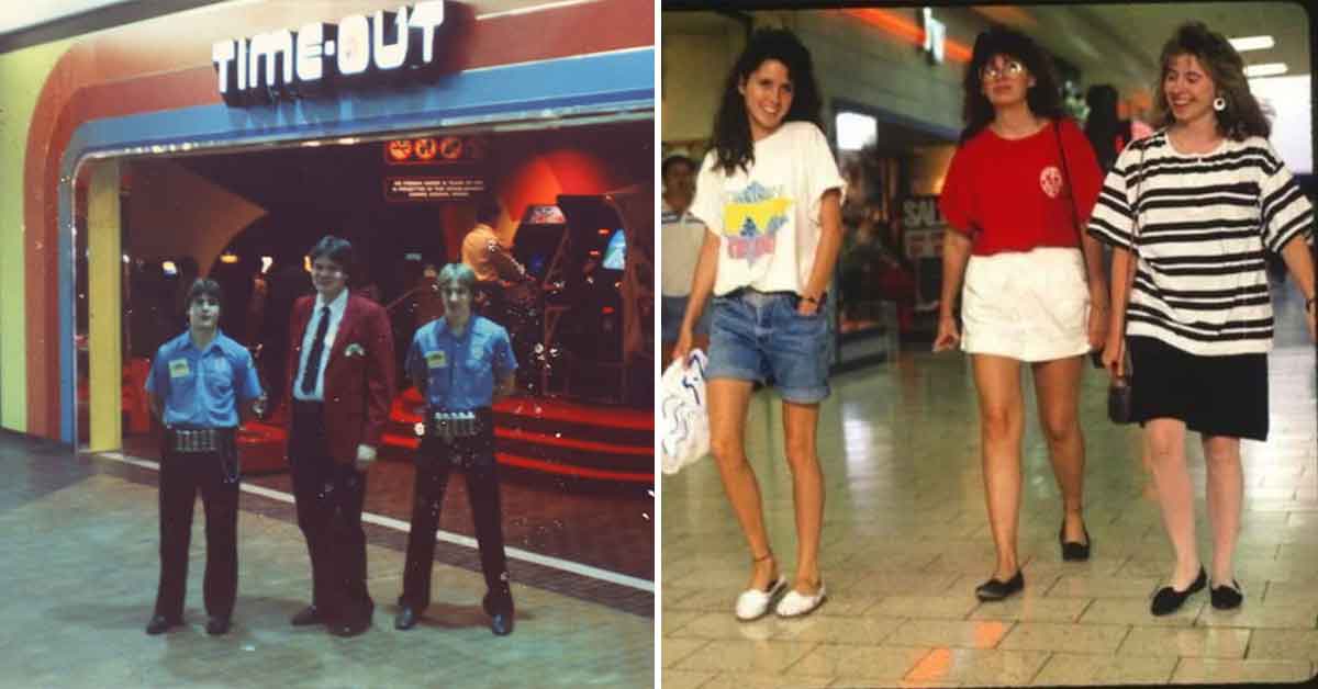 '80s and '90s Mall Photos That Come With Orange Julius