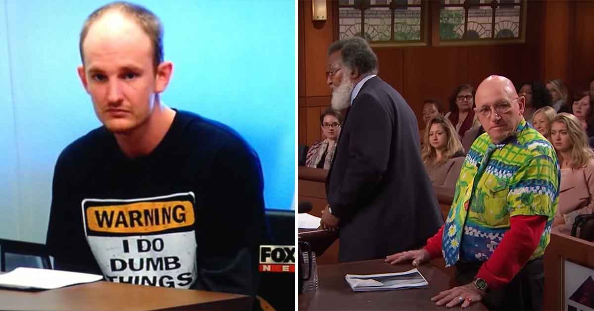 Questionable Looks People Decided Were Good for Court