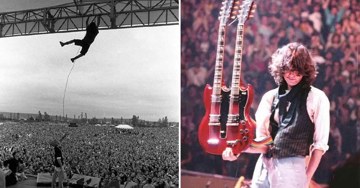 Classic Concert Photos from Music Defining a Generation
