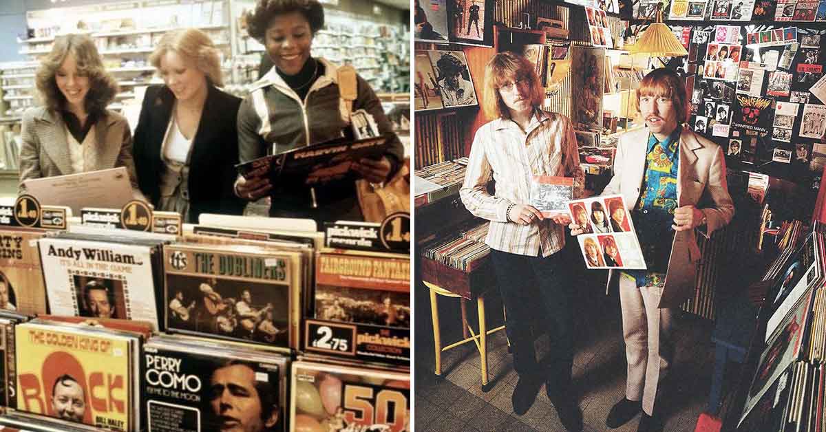 20 Photos of Gen X Being Raised By the Record Store