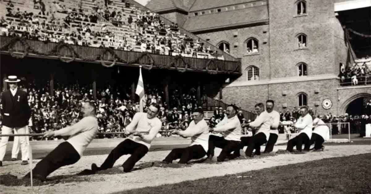 Ex-Olympic Sports and Events That Were a Bit Strange