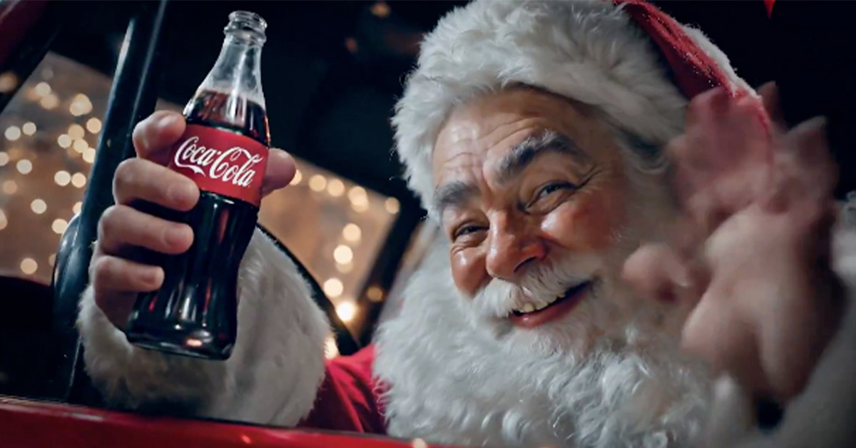 Coca-Cola Used 100 People and 70,000 Prompts to Make Their AI Christmas Ad