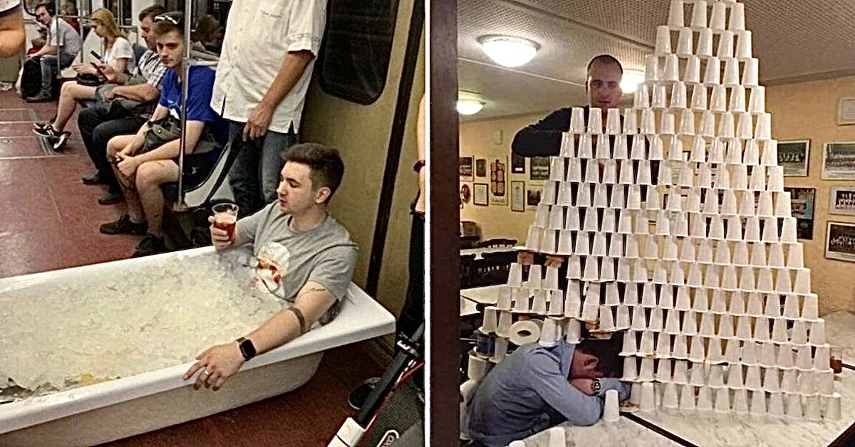 Pics Showing People With Too Much Time On Their Hands