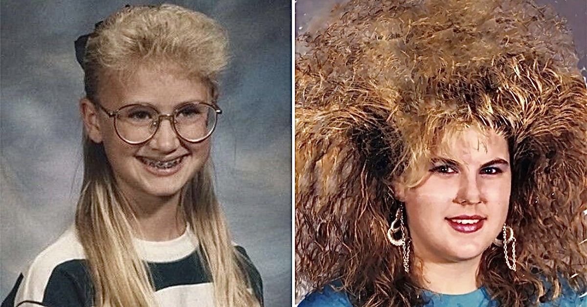 1980s Hairstyles That We're Glad Decided To Stay There