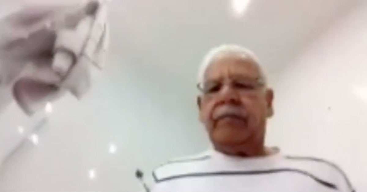 British Government Deletes Video and Apologizes After Council Member Accidentally Live Streamed Himself Going to the Bathroom