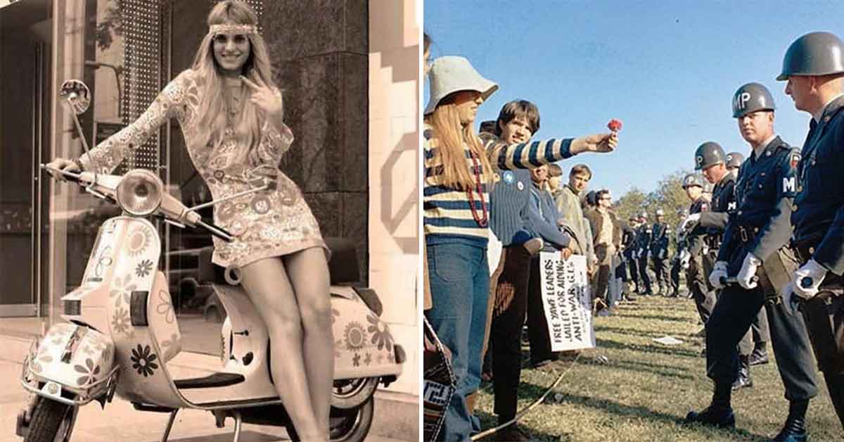 20 Photos Where Flower Power is Ruling the World