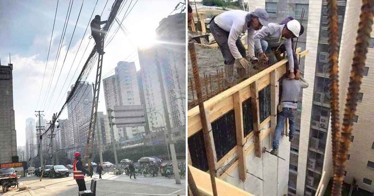 20 Construction Photos OSHA Should Be Renamed the ER