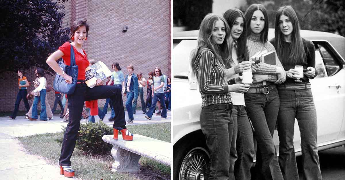 Classic Photos of Peak ’70s Free-Period Fun