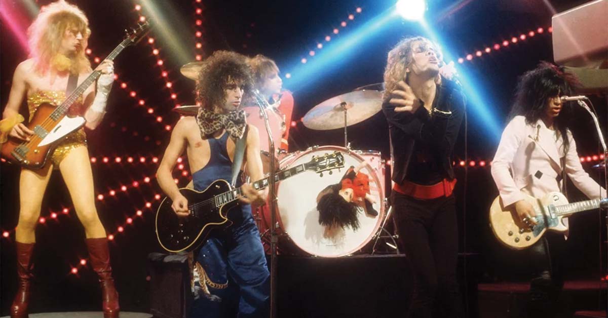 Remembering the New York Dolls at Their Glam Punkiest